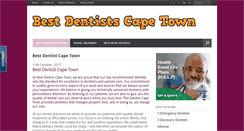 Desktop Screenshot of dentist.nearcapetown.co.za