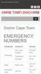 Mobile Screenshot of doctor.nearcapetown.co.za